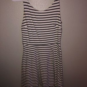 American Eagle Striped Dress Size Small